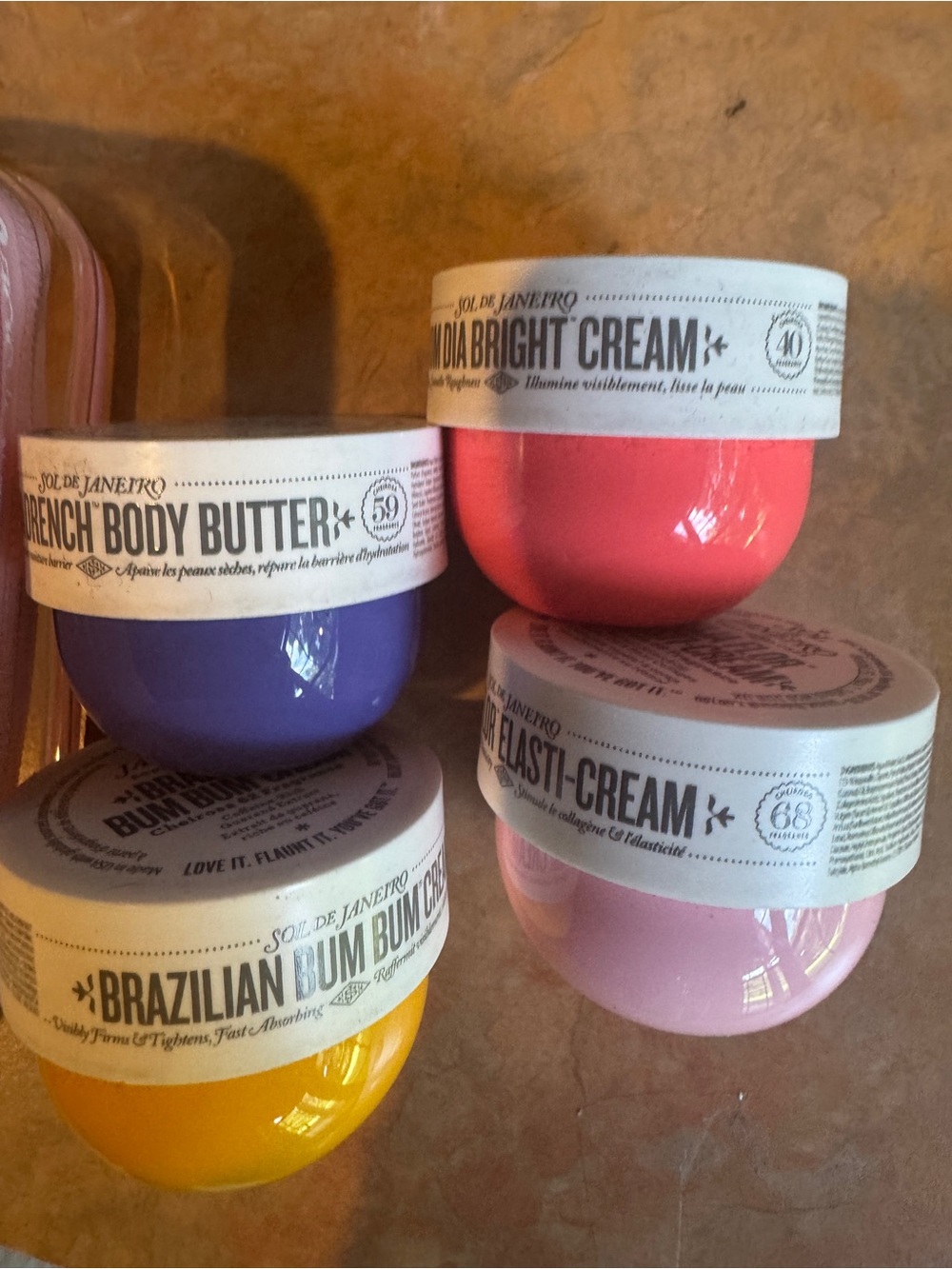 Sol De Janeiro Body Creams/Butter Bundle